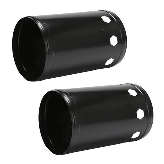 2X Black Chimney Charcoal