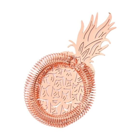 Colador de cócteles, accesorios de camarero, forma de piña, filtro de hielo reutilizable multiusos para cócteles, para fiestas, hogar, cocina, KTV