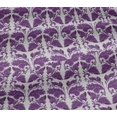 thumbnail image 5 of oneOone Viscose Jersey Purple Fabric Block Sewing Craft Projects Fabric Prints By Yard 60 Inch Wide, 5 of 5