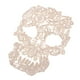 thumbnail image 5 of Cráneo Coser en Insignia Bolsa de Transferencia Sombrero Apliques Artesanías BLESIY Bordado parche de encaje aplique, 5 of 8