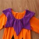 thumbnail image 3 of Mono con capucha de calabaza para Halloween, mono navideño, 3 of 6