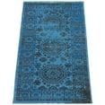 thumbnail image 4 of ECARPET Traditional Style Area Rug for Dining Room, Living Room and Bedroom Venize Blue, 4 of 9