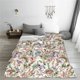 thumbnail image 5 of Fotbe Floral Manta de Franela Acolchonada con Estampado, Súper Suave y Esponjosa, Extra Grande para Sofá, Cama, Uso Todo el Año-40"x30", 5 of 7