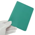 thumbnail image 3 of Unique Bargains 1 Pc Passport Holder Solid Color Passport Sleeve Green, 3 of 5