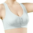 thumbnail image 1 of Brasier Sujetador de Soporte Cómodo para Mujer, Suave, Inalámbrico, Transpirable, para Uso Diario, Camiseta, Lencería, Ropa Interior sin Costuras Grande, 1 of 4