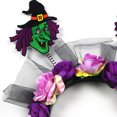 thumbnail image 3 of Diadema Bruja Hugtrwg para Cosplay Flores Versátil Halloween y Niñas, 3 of 9