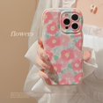 thumbnail image 2 of Funda De Teléfono Tpu Flores Rosas Para IPhone 14 14pro Max 14plus 13 13pro 13mini 12 11 Pro IX XR SE2 I8 Plus Blanda, 2 of 3