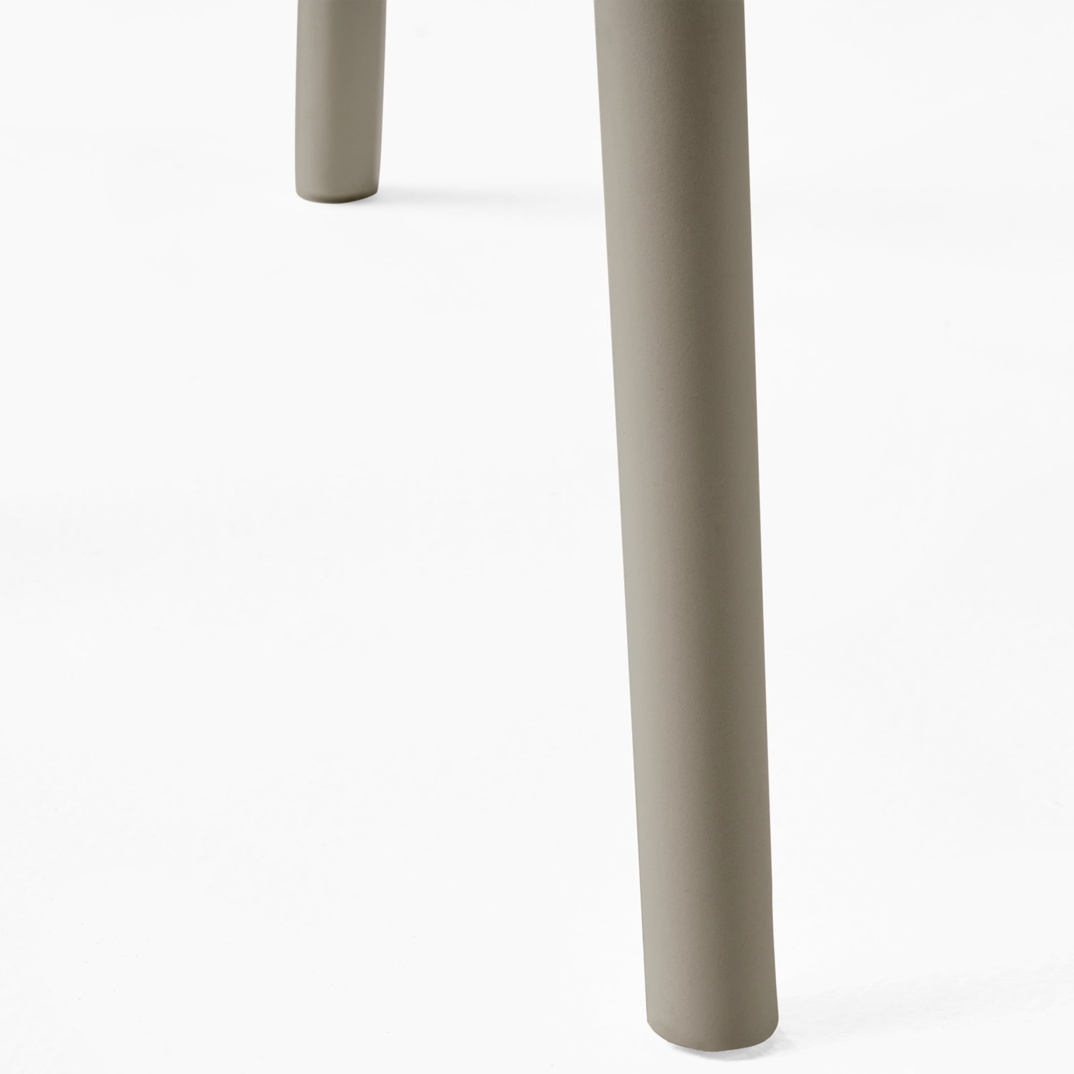 Christopher Knight Home Poppy Plastic Outdoor Dining Chairs Set of 4, Mesh Back Design, Camel