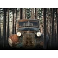 thumbnail image 2 of Hutchison, Lori 18x14 White Modern Wood Framed Museum Art Print Titled - Rusted Chevrolet, 2 of 4