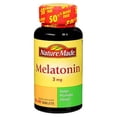 thumbnail image 1 of Suplemento de melatonina natural, 3 mg, 120 tabletas, 1 of 1