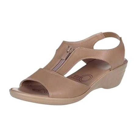 

Heels for Women New Comfortable Soft Sole Mother Shoes Plus Size Wedge Heel Women S Shoes
