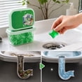 thumbnail image 7 of Drain Cleaner Pod Concentrated Dissolving Disposable Cleaning Pod Dirt Remover For Household Sewer Pipeline Maintenance, 7 of 7