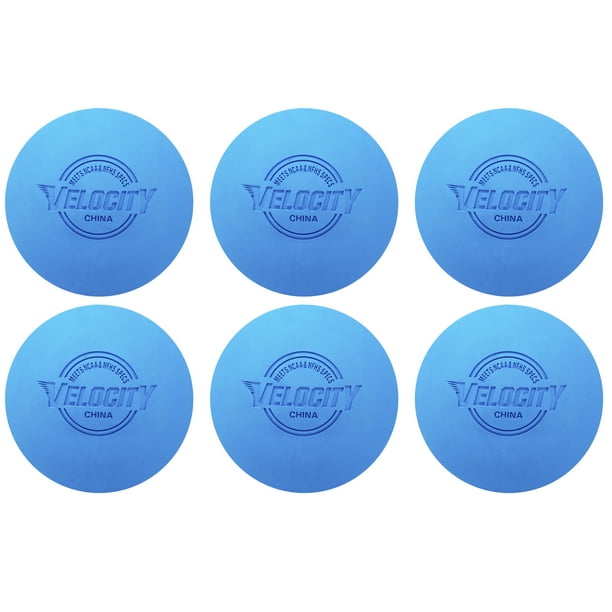 Velocity Lacrosse Balls Official Sized NFHS, SEI, and NCAA Approved