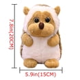 thumbnail image 3 of Partheme Novelty Toys 2 Counts Children's Simulation Hedgehog Dolls Men And Women Birthday Toy Gifts A, 3 of 5