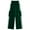 Army Green, variant on Boys Girls' Wide Leg Pants Baggy Elastic High Waisted Drawstring Color Block Cargo Pants Baggy Athletic Casual Trousers
