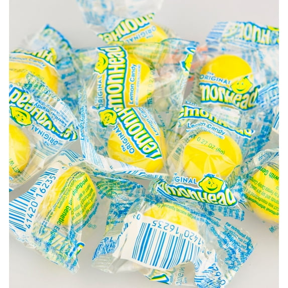 Lemonheads Individually Wrapped Bulk Candy