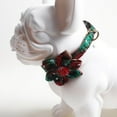 thumbnail image 4 of Collar de perro navideño, para cachorros, perros, gatos, mascotas, 4 of 5