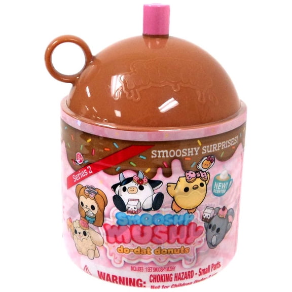 Smooshy Mushy Do-Dat Donuts Smooshy Surprises! Series 2 Mystery Pack (Brown)