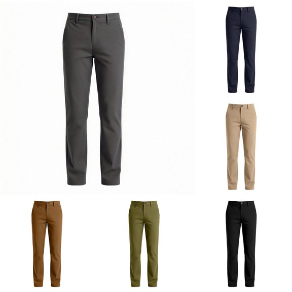 Shachafan Boys Casual Pants With Comfortable Elastic Waistband And For Everyday Play And School Leg Warmers Kids Boys