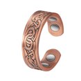 thumbnail image 7 of Solid Copper Magnetic Jewelry Sets, Copper Bangles, Copper Rings, Health Jewelry Gifts for Women, 7 of 7
