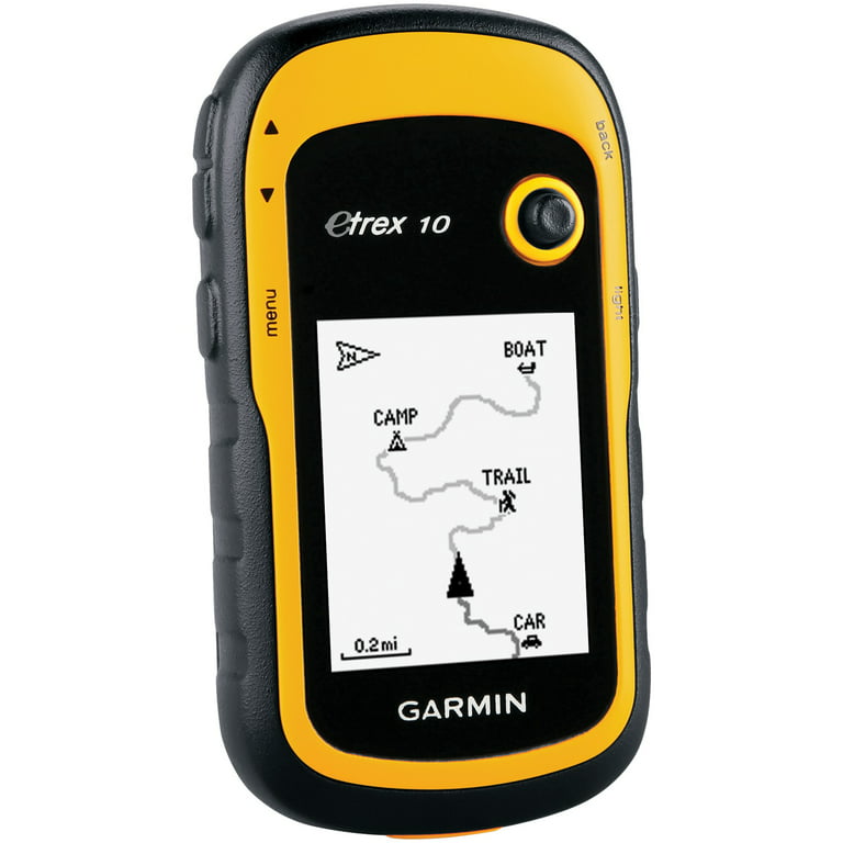 Garmin eTrex 10 Worldwide Handheld GPS Navigator 