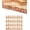 80 inches, variant on 80" Chunky Knit Yarn Blanket Loom Kit, Chunky Blanket Wooden Loom for Beginners, Connectable and Disassembleable 5-in-1