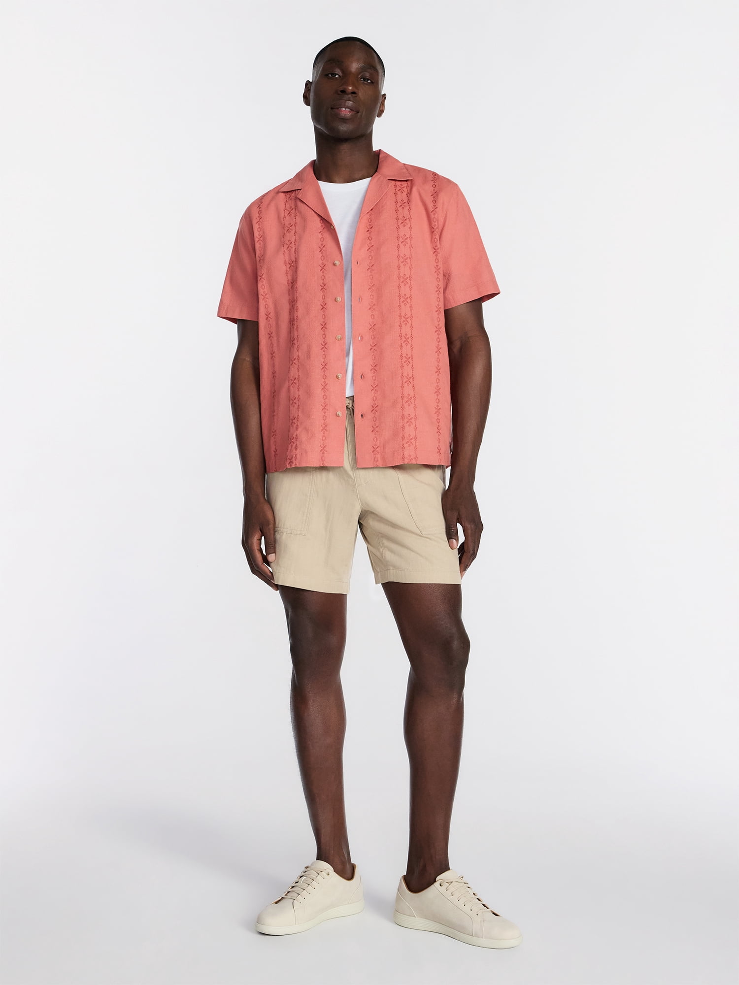 George Men's and Big Men's Beach Shorts, 7" Inseam, Sizes S-3XL