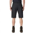 thumbnail image 2 of Dickies Men's DuraTech Ranger Relaxed Fit Duck Shorts, 11", Black, 36, 2 of 5