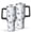 Pioneer Flower Floral, variant on 40oz Pioneer Flower Floral Print Pattern Insulated Tumbler with Handle, BPA-Free Leak Proof Lid and Straws, Double Wall Vacuum, Hot 12h/Cold 34h