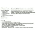 thumbnail image 2 of Gentell A & D+E Medicinal Scent Skin Protectant Ointment 16 oz. Jar GEN-23460 1 Ct, 2 of 2