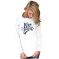thumbnail image 4 of Cool Athletic Varsity NY Yonkers Long Sleeve TShirt Men Women Brisco Brands M, 4 of 5