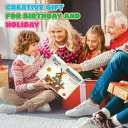 Contixo Bristle Building Blocks for Toddlers and Kids, Educational Sensory 3D STEM Building Toys, 144-Piece Set
