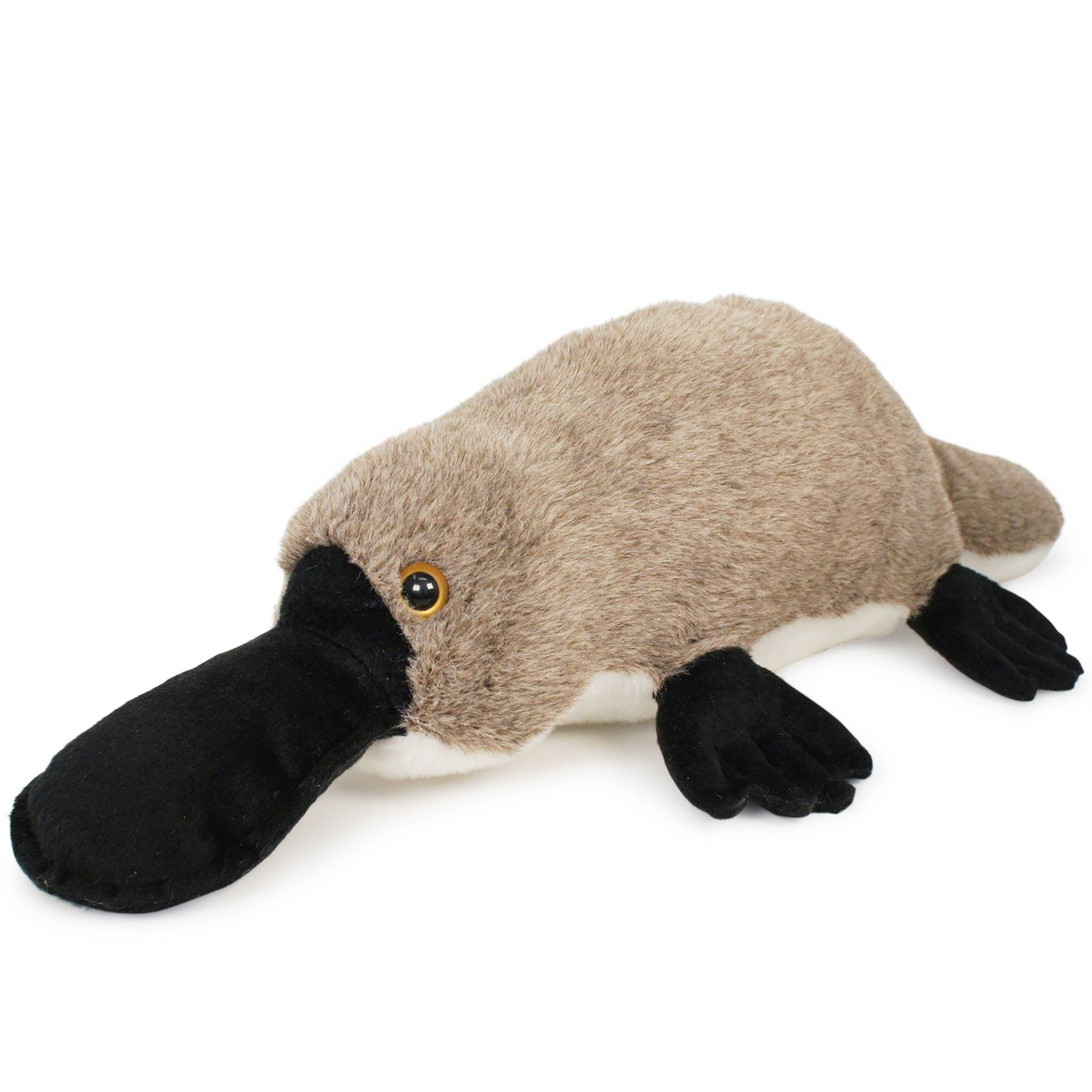 Prudence the Platypus | Almost 2 Foot Long Large Duck-Billed Platypus Stuffed Animal | By Tiger Tale Toys