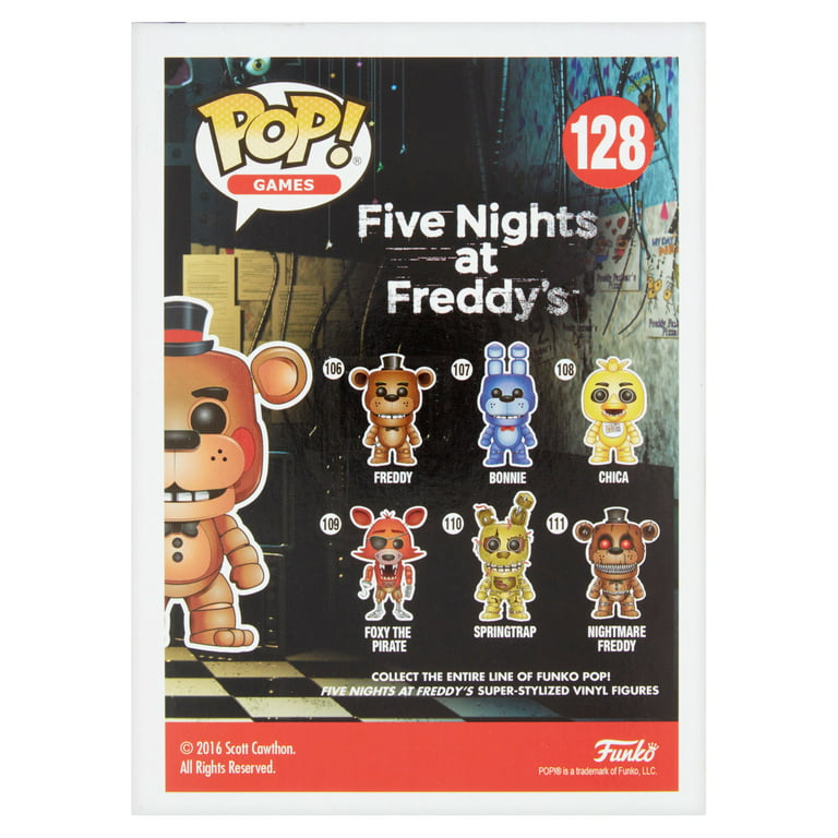 Funko Snaps! Five Nights at Freddy's Springtrap and Freddy Fazbear 3.5-in  Vinyl Figures