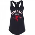 thumbnail image 1 of Fireball Whisky Women's Racerback Tank Top-Small, 1 of 1