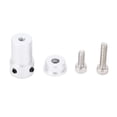 thumbnail image 2 of Raccord d'Arbre en Alliage d'Aluminium, Raccord d'Arbre 5mm Performance Améliorée Connexion Stable Robuste pour Robot Roue Moteur DC, 2 of 7