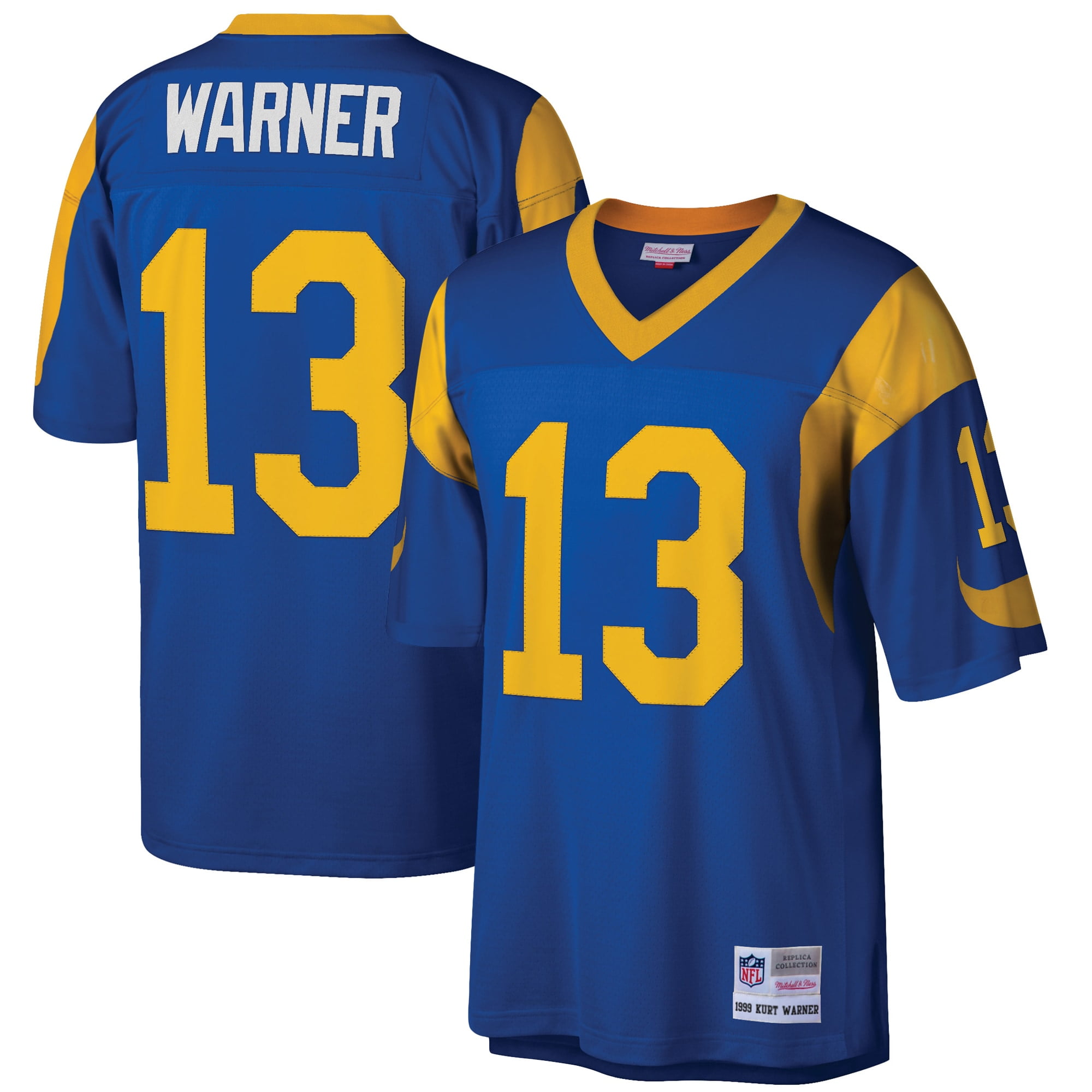 Kurt Warner St. Louis Rams Mitchell & Ness Retired Player Legacy
