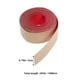 thumbnail image 2 of 1 rollo de cinta adhesiva para bordes de pantallas de lámpara: cinta autoadhesiva para envolver pantallas de lámpara, ideal para decorar pantallas de lámpara DIY, color rojo., 2 of 5
