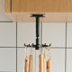 thumbnail image 3 of Gancho plegable giratorio de 360 grados, ganchos multiusos sin perforaciones ABS, gancho de cocina, gancho de utilidad impermeable para el baño y el hogar, 3 of 4