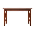 thumbnail image 4 of Mission Writing Desk in Walnut or Caramel, 4 of 7