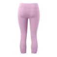 thumbnail image 2 of Aayomet Womens Workout Leggings Fast Warm German Velvet Leggings Trousers High Waist Seamless Embroidery Belly (Purple, L), 2 of 4