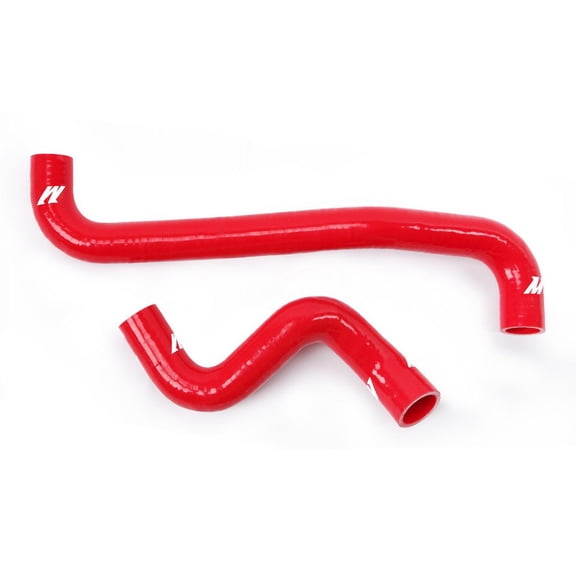 Mishimoto MMHOSE-CAM-98RD Silicone Radiator Hose Kit Compatible With Chevrolet Camaro 1998-2002 Red