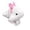 Pink, variant on Cute Stuffed Animal Slap Bracelet Sea Creatures Snap Bracelet for Kids Wearable Toy Wrist Band Party Gift