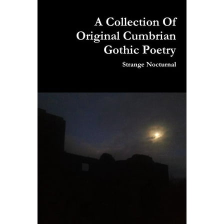 A Collection Of Original Cumbrian Gothic Poetry, (Paperback)