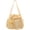 yellow, variant on Hfppkn Star Pattern Ita Bag Clear Window Drawstring Pin Display Backpack Black