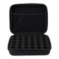 thumbnail image 3 of Estuche organizador de aceites esenciales, bolsa vacía con capacidad para 30 botellas, bolsa de transporte de EVA para , maquillaje, tienda y, 3 of 9