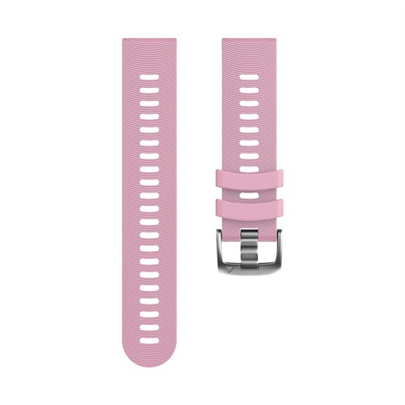 Silicone Watch Band Strap Replacement 20mm Sport Soft Band for Running Fitness Watch 8.3" Length