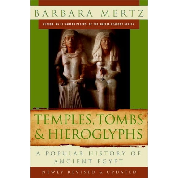 Temples, Tombs, and Hieroglyphs, (Paperback)