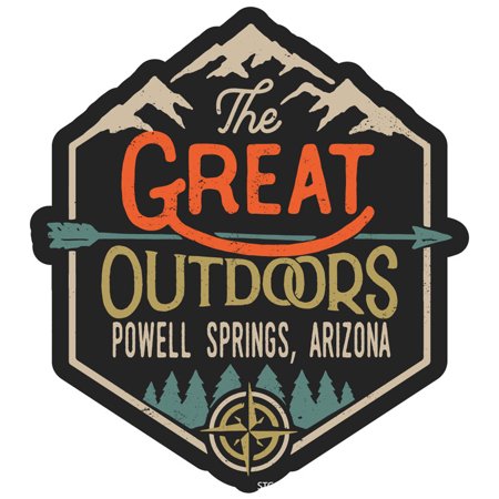 

Powell Springs Arizona The Great Outdoors Design 2-Inch Fridge Magnet