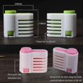 thumbnail image 2 of 4 Pack DIY Cake Slicer Cake Slicer Cutter Cake Levele 5 Layers Cake Slicers Cutting Fixator Adjustable Cutting Fixator Guide Tools DIY Cake Decorating, 2 of 5